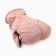 Winter children's mittens minku, pink color, 18cm