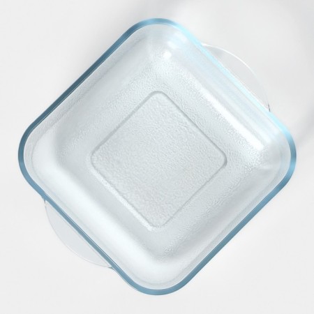Glass form for baking, 20 × 20 × 6.6 cm-2