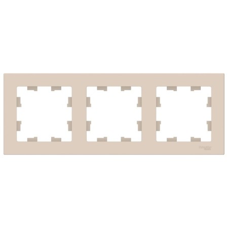 Frame SE AtlasDesign, 3 posts, universal, beige, Atn000203-1