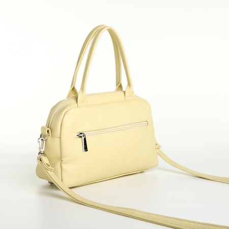 Women's bag with lightning, yellow color-1