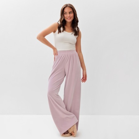 Women's pants KAFTAN PLUSHY p. 52-54, lilac-1