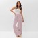Women's pants KAFTAN PLUSHY p. 52-54, lilac