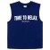 T-shirt for a boy, height 176 cm, dark blue color
