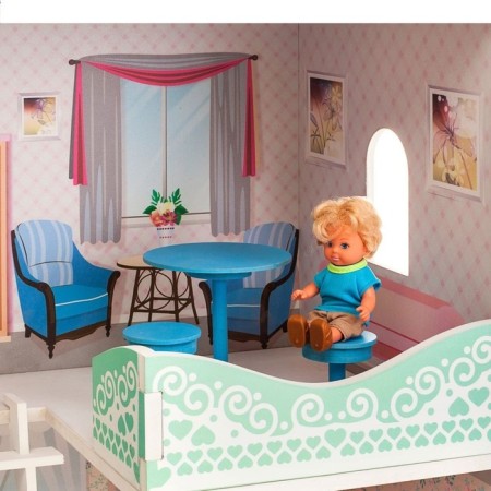 Puppet Paramo House "Vivien Bel", three -story, with furniture-5