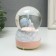 Souvenir Polystone Water Ballion Music, Light "Sleeping Angel" MIX 8x8x12 cm
