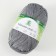Yarn "soft cotton" 70% cotton, 30% nylon 220m/100g (169 gray)