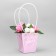 Carriage for flowers "Thank you", 13.5 x 15 x 9.5 cm