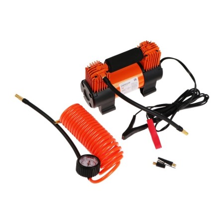 Car compressor Airline X6, Double piston, 70 l/min, 10 atm