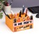 Organizer for storing trifles "Paws" 9 departments 19x19x12