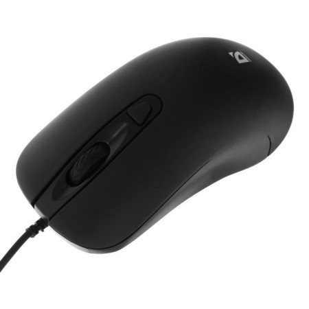 The mouse Defender Classic MB-230, wired, optical, 1600 dpi, 3 buttons, black-1