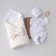 Kinderlitto “New Starks” discharge kit, 4 items, height 50-56 cm, color milk