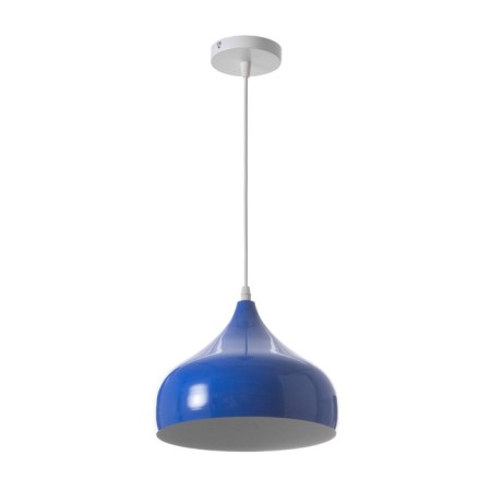 Lamp "Modi" E27 40W blue 24x24x20-100 cm