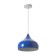 Lamp "Modi" E27 40W blue 24x24x20-100 cm