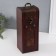 Casket Wood for a bottle "Flowering" 34x12x12.5 cm