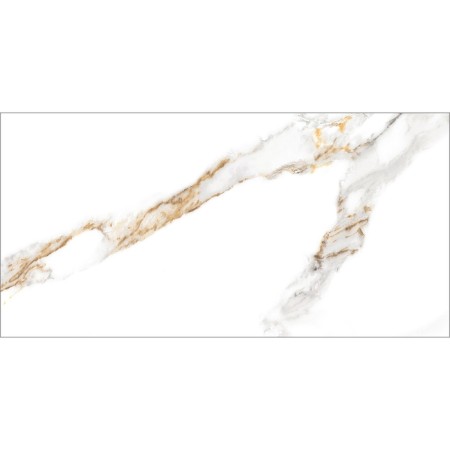 Facing tile Capella GT white, GT97VG 50x25-1