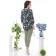 Feminine blouse "Katherine", size 46
