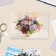 Pocket calendar "Flowers" 2025, 7 x 10 cm
