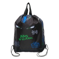A bag for shoes with a pocket of 430 x 380 x 90 mm, Devente No Fear, water -repellent tissue, bottom with an extension of 90 mm
