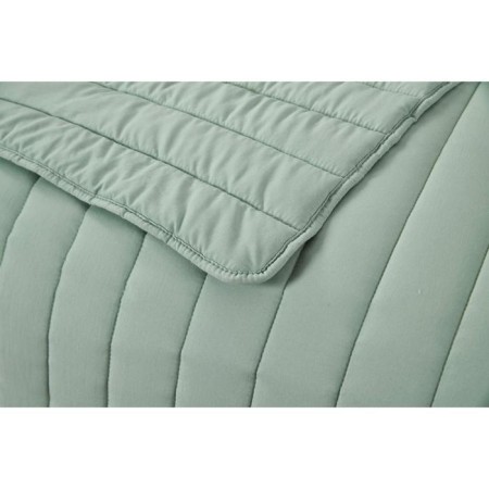 A set with a veil "Michael", size 230x250 cm, 50x70 cm - 2 pcs, emerald color-4