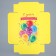 Gift folding box, packaging, "Birthday", 30 x 20 x 9 cm