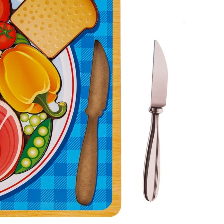 Puzzle Logical "Breakfast" 20x25 cm-3