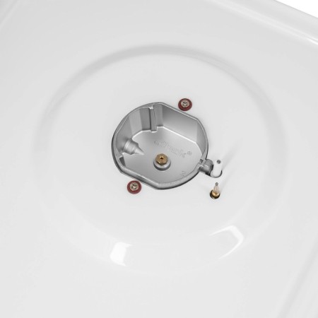 Hob Homsair Hge643gwh, gas, 4 burners, white-2