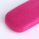 Case for glasses on the cracker, length 16 cm, pink color