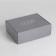 Gift double -sided folding, packaging, “texture”, 27 x 21 x 9 cm