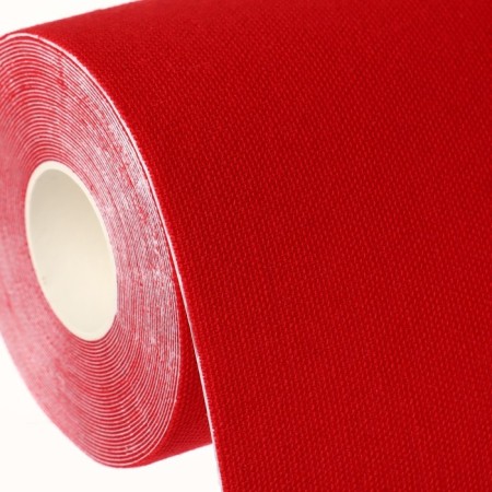 Kinesio - teip, 10 cm × 5 m, red color-9