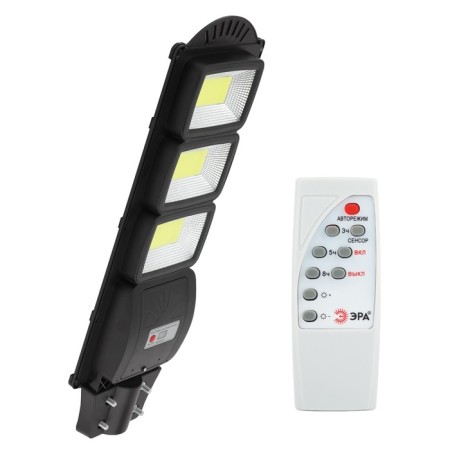 Console lamp era on a sunny battery with a motion sensor of theip65, 60W, 1100lm, 5000k, black-7
