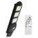 Console lamp era on a sunny battery with a motion sensor of theip65, 60W, 1100lm, 5000k, black