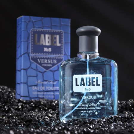 Men's toilet water Label №5 Versus, 100 ml (based on Versace Man Eau Fraiche)