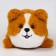 Soft toy "Corgi"