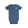 Body children with short sleeves Basic, height 62 cm, blue color