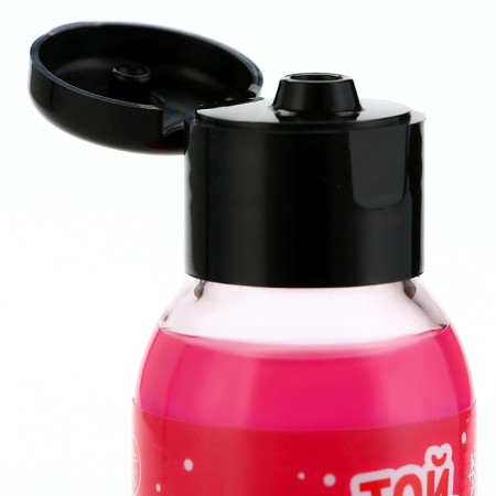 New Year's shower gel “The one who behaved badly”, 100 ml, raspberry aroma, 18+, New Year-4