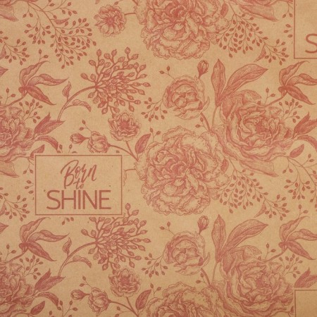 Package Crafts "Born To Shine", 50 x 70 cm-1