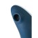 Vacuum-wave contactless stimulator of the Satiffyer Vulva Lover 1 clitoris, silicone, blue color