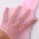 Kapron for dolls and flowers, set 4 pcs., Size 1 pc. -45 × 6 cm, pale pink color