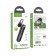 Wireless Bluetooth Carnetizer Hoco E63, BT5.0, 70 mAh, microphone, black