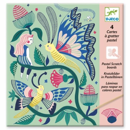 Set for creating paintings by DJeco "Magic Forest"