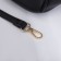 Bag Female Tout with zipper, black color