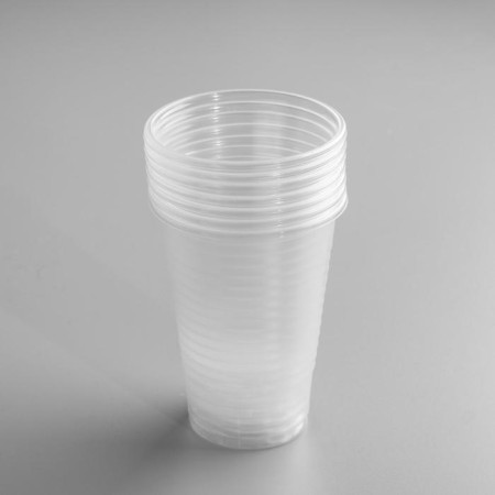A single -time glass "premium", 200 ml, transparent color-2
