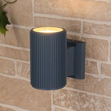 Elektrostandard Lamp Garden-Park, 60 W, E27, IP54, wall, Techno 1404 Gray