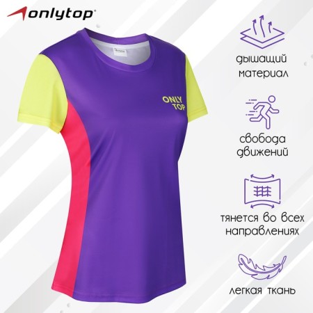 Sports T -shirt Onlytop Woman, p. 50