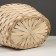Wicker basket, bamboo, natural color