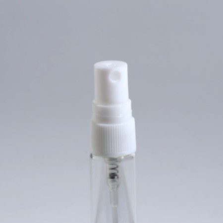 A bottle for storage, with a sprayer, 5 ml, packing - 5 pcs, white color-3