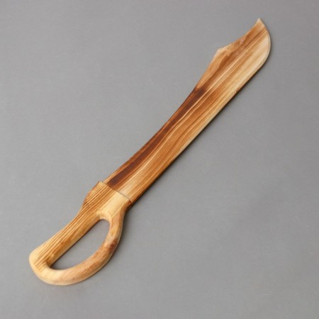 Wooden toy "Sword" 1.5 × 7.5 × 54 cm-1