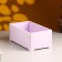Kashpo wooden "Provence" 23x12.5x9 cm lilac
