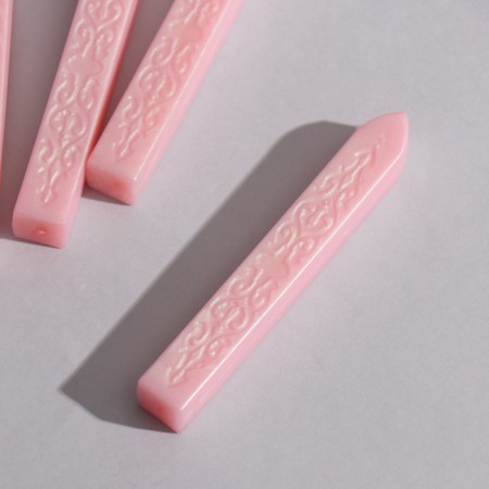 Surgut for printing rod "Pink pearls" pearl 1.1x1.1x9 cm-1