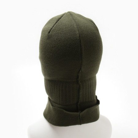 Men's Balaklava hat, khaki color, size 58-4